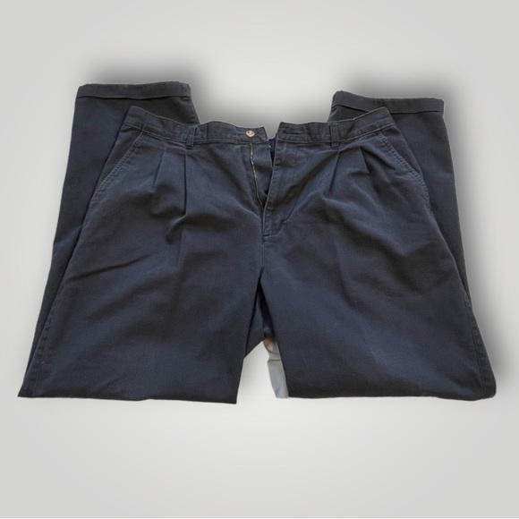 Puritan Khaki Navy Blue Pants  40x30” - Picture 13 of 15